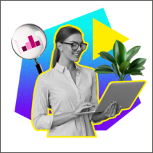 Business support in frame
