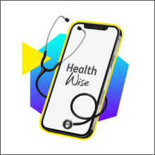HealthWise in frame
